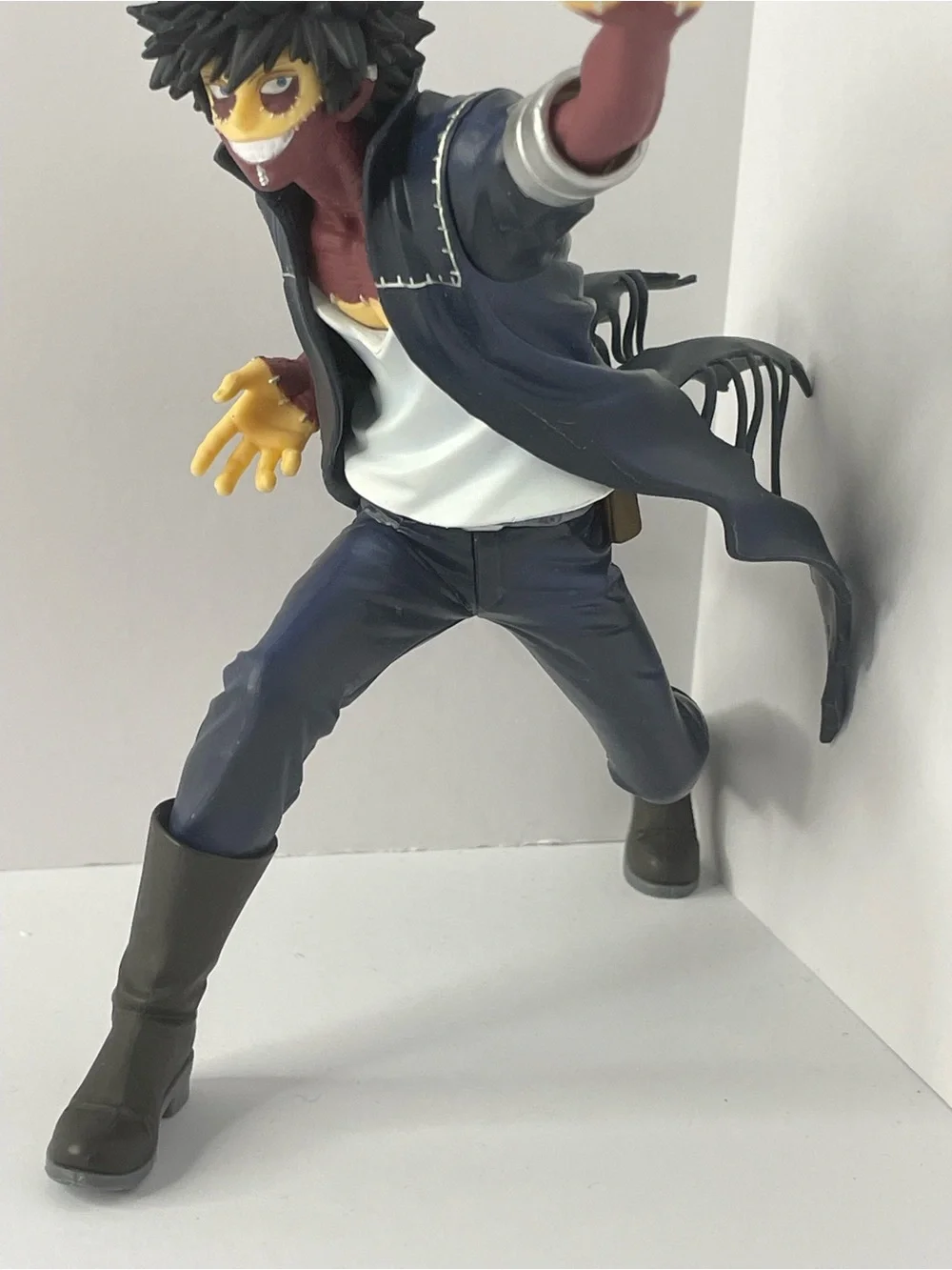 My Hero Academia Dabi Figures Bundle - Banpresto Colosseum & Evil Villains